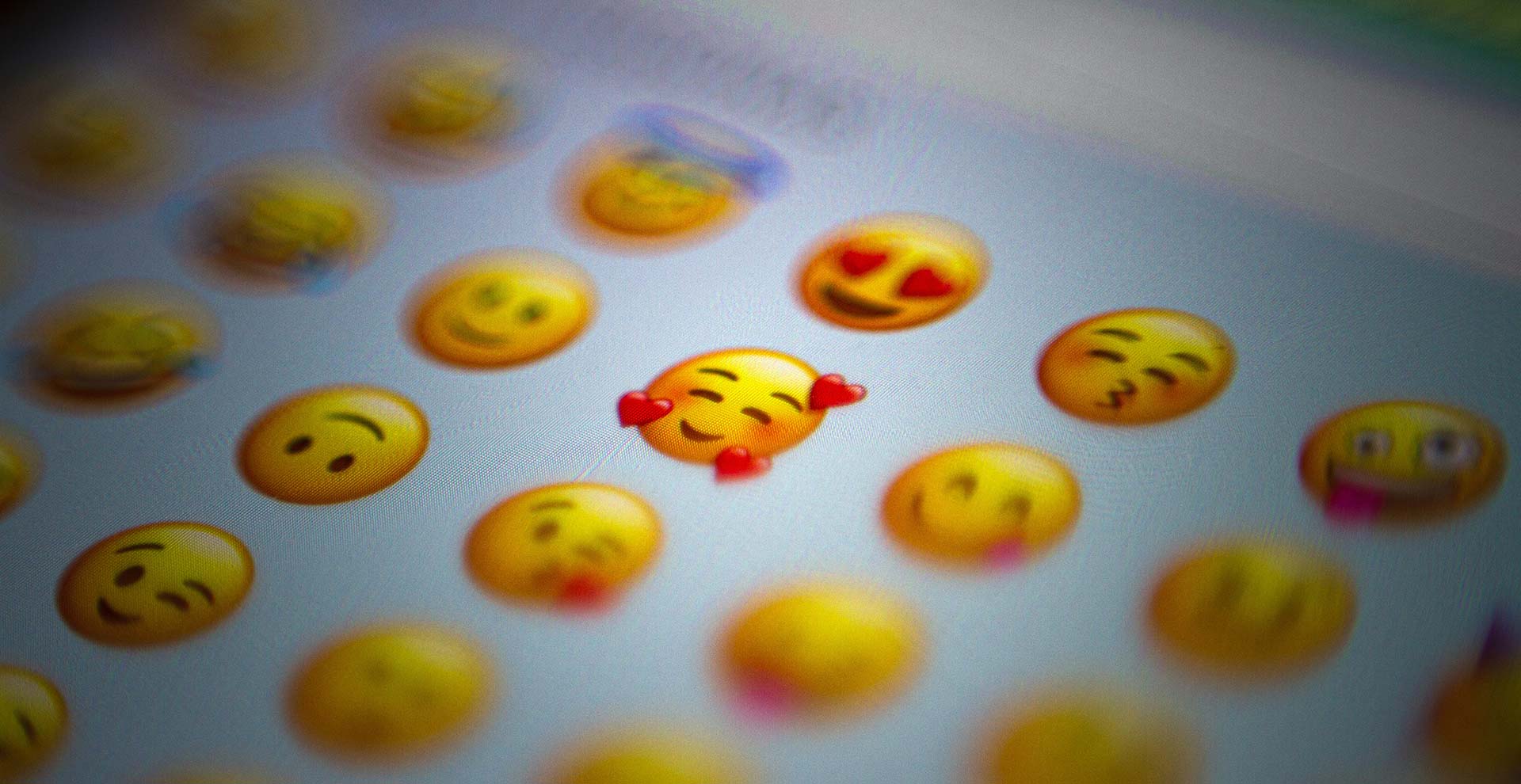 Bild von verschiedenen Emojis